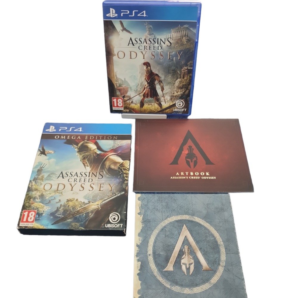 Assassins creed odyssey omega edition Clearance
